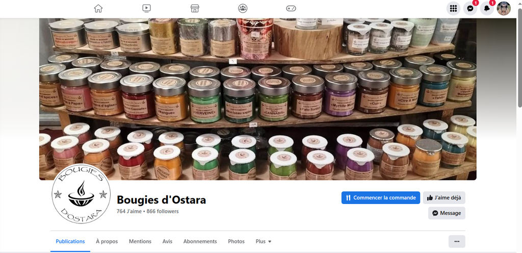 Suivez notre actualité sur notre page Facebook