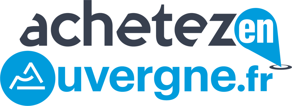Parce que nous croyons en notre belle région, nous sommes adhérent de la Marque Auvergne !