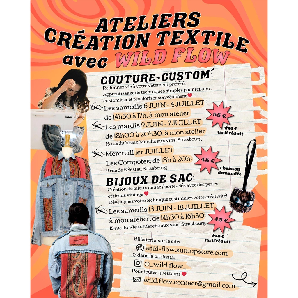 Atelier Couture-Custom' été