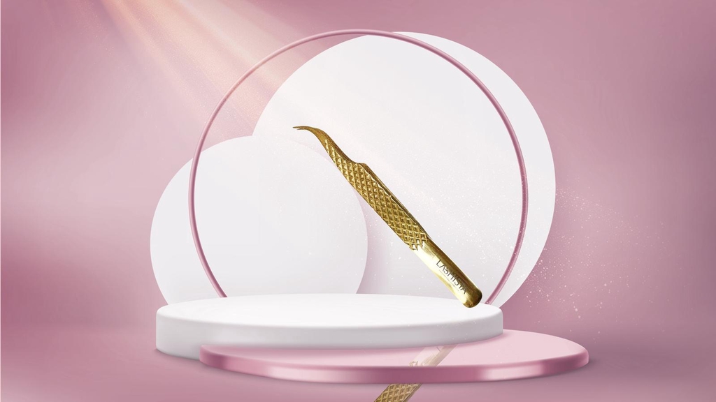 Handliche Wimpernzange für intensiven Augenaufschlag