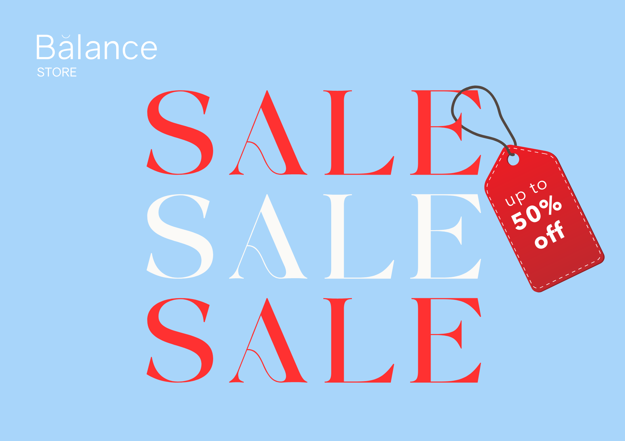 SALE %