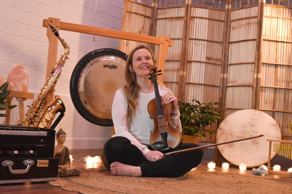 sound healing course