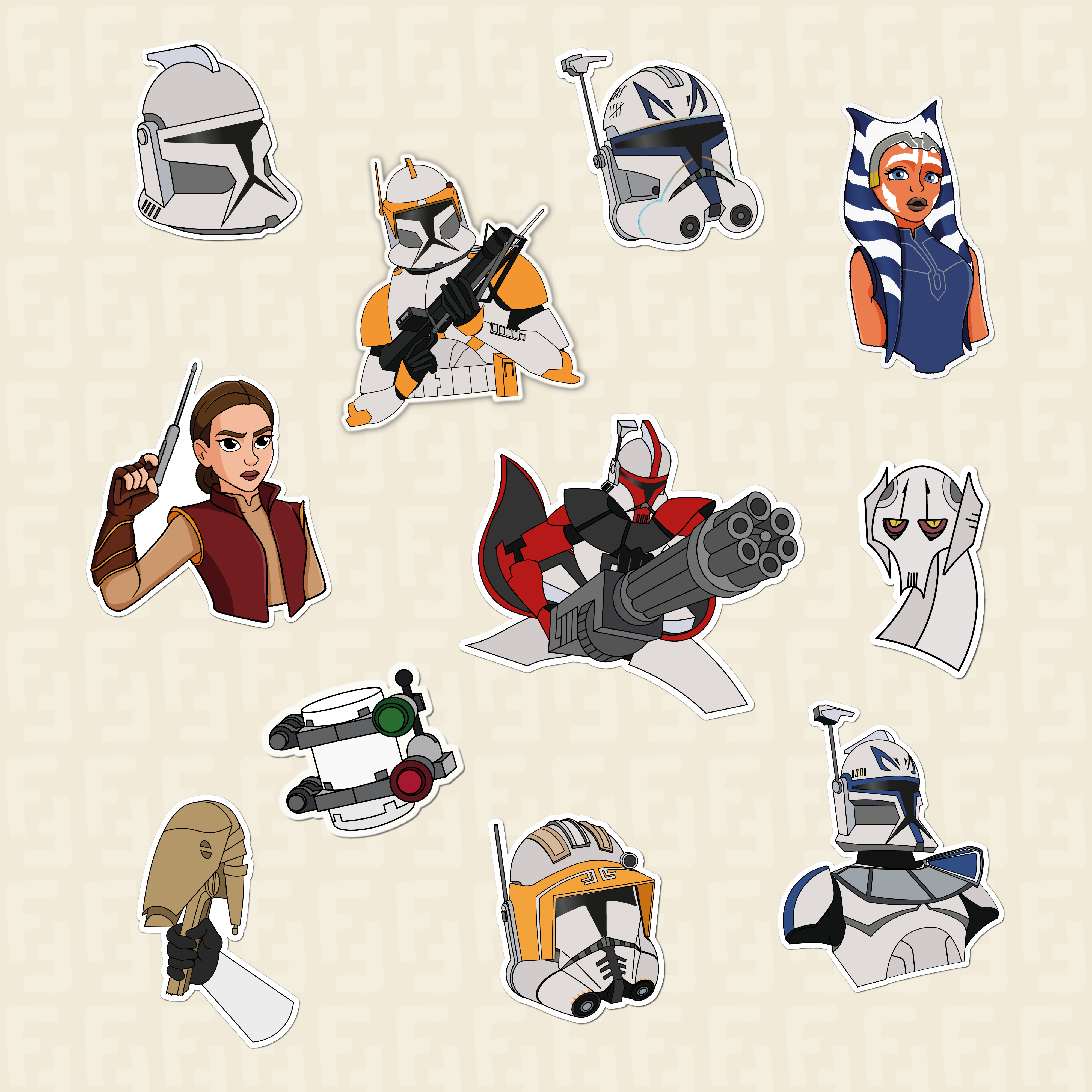 Magnets-Stickers
