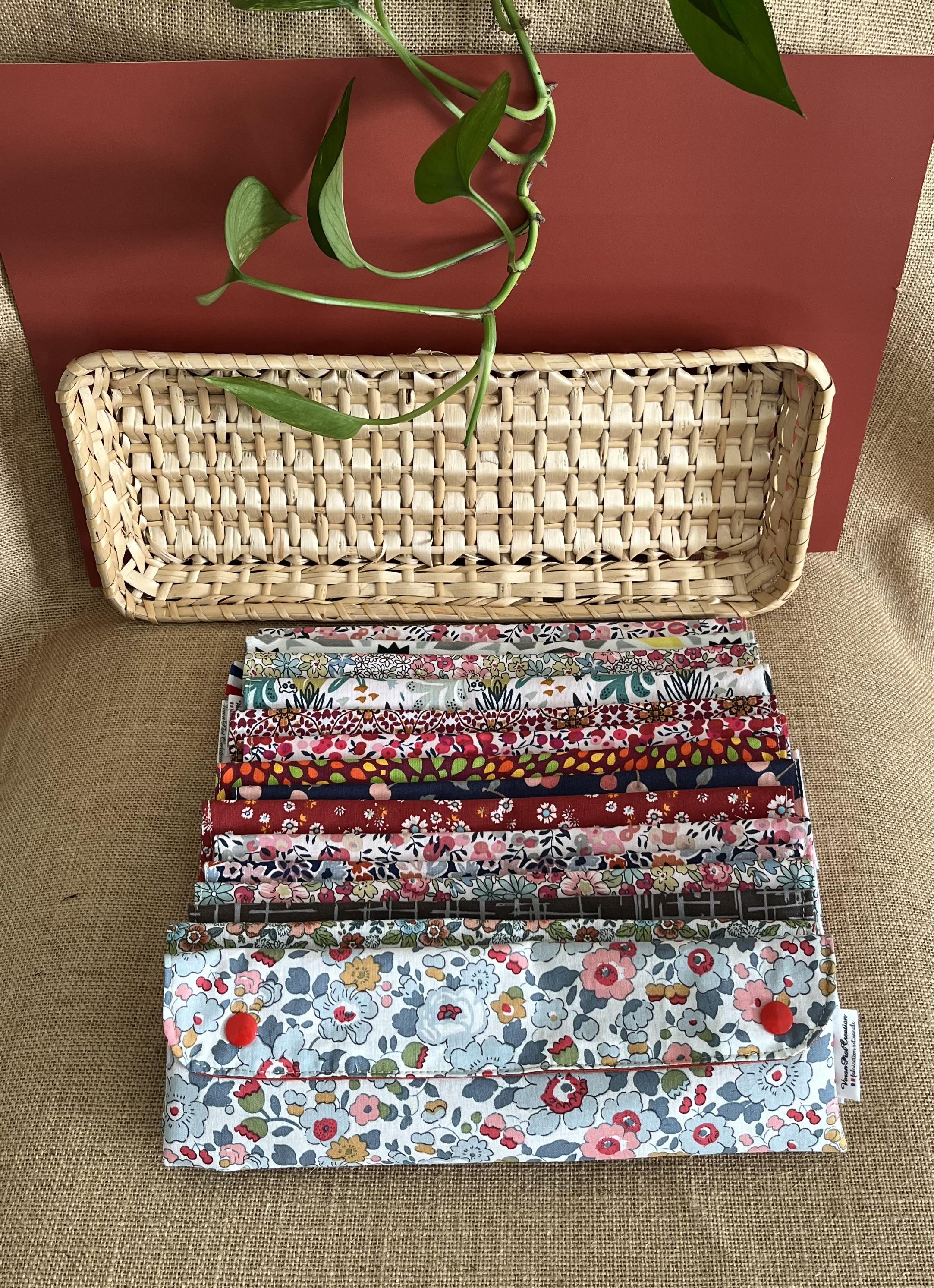 Une idée cadeau parfaite pour les adeptes du zéro déchet, les voyageurs, ou simplement pour se faire plaisir avec un accessoire aussi joli que pratique. Idéales pour les repas nomades, pique-nique, lunch au bureau ou en voyage.
