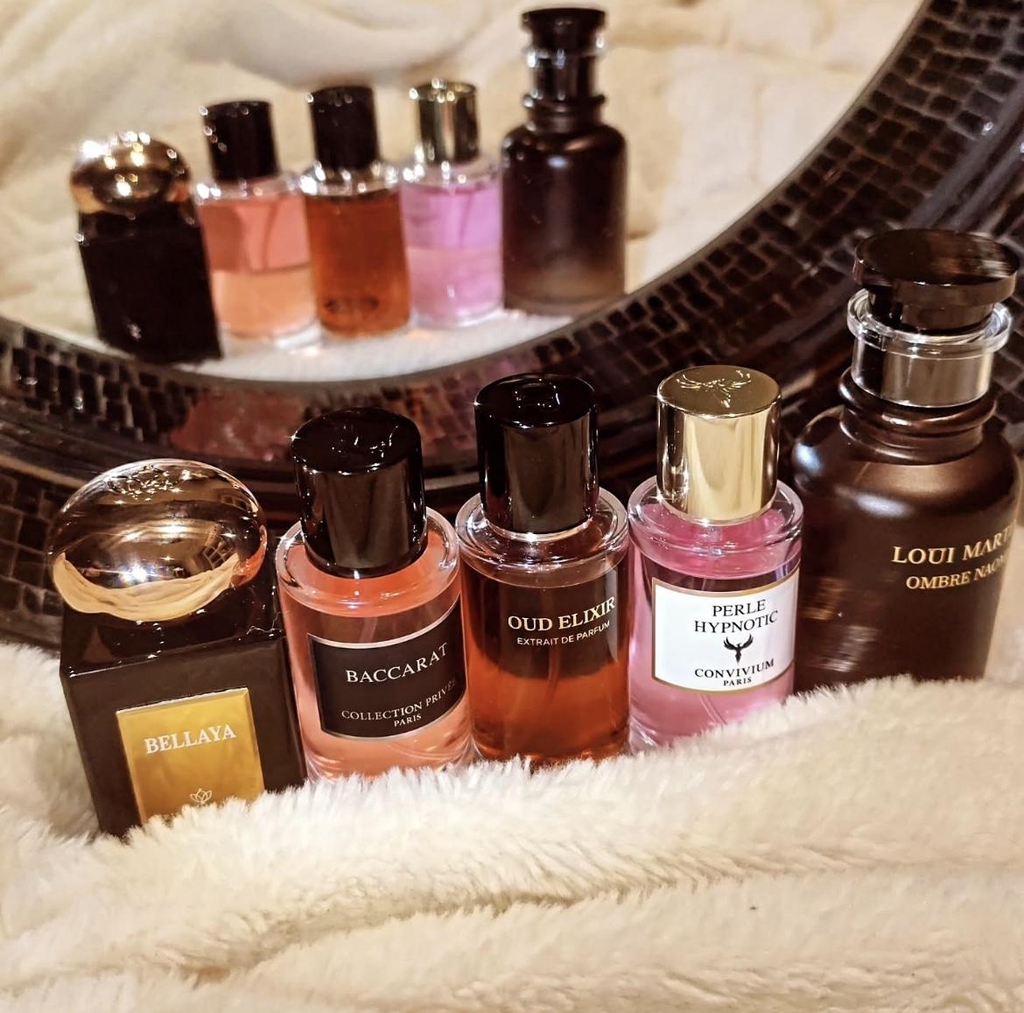 Élégance, sensuelle, chaque parfum a son odeur unique ce qui vous rend unique 