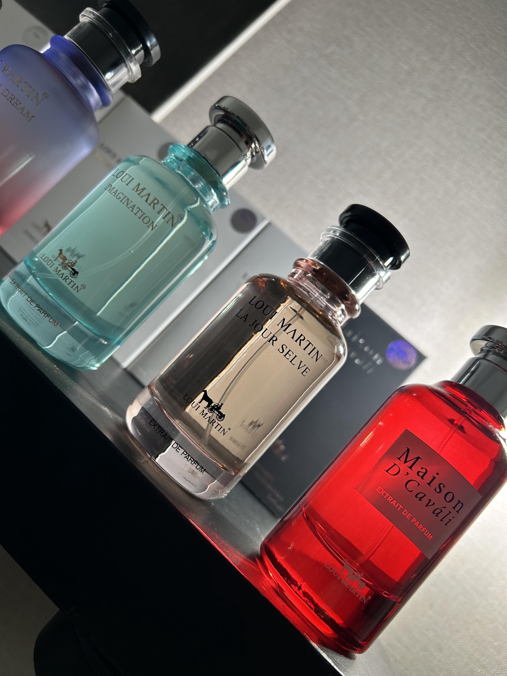 Les inspirations des parfums Louis Vuitton 
De qualité exceptionnelle 