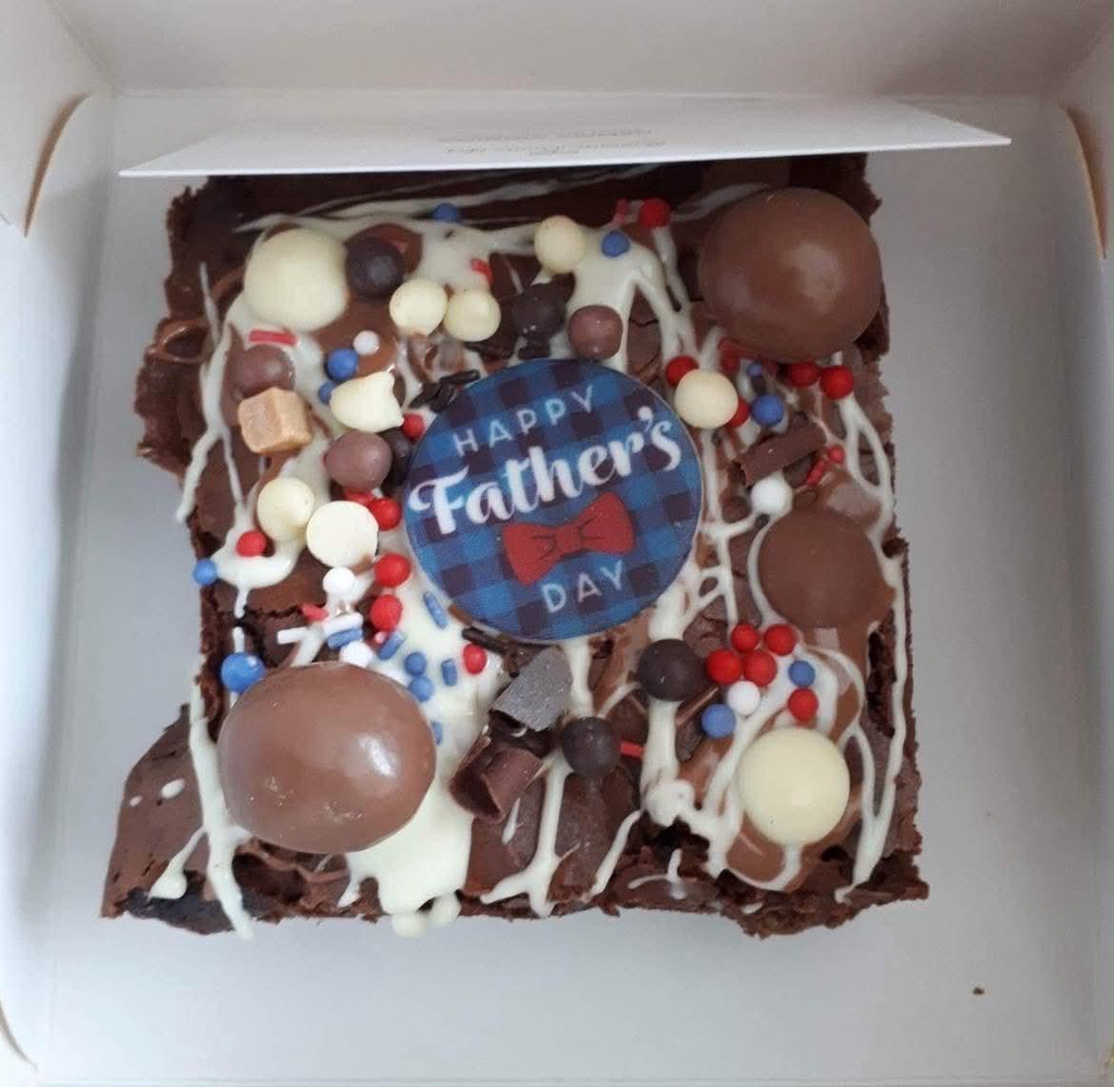 Father's Day Brownies
