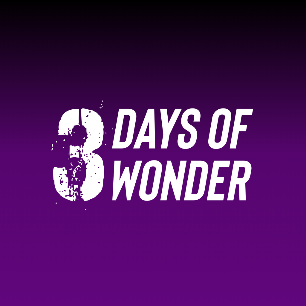 3 Days of Wonder 
