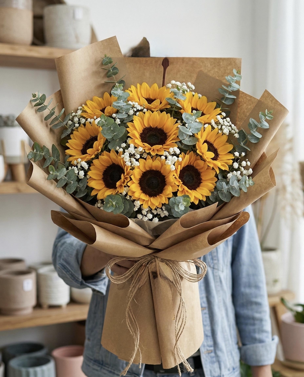 Bouquet di Girasoli