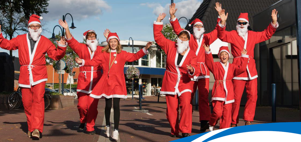 De volgende Santra Run is op 12 december 2026. Doe je ook weer mee?