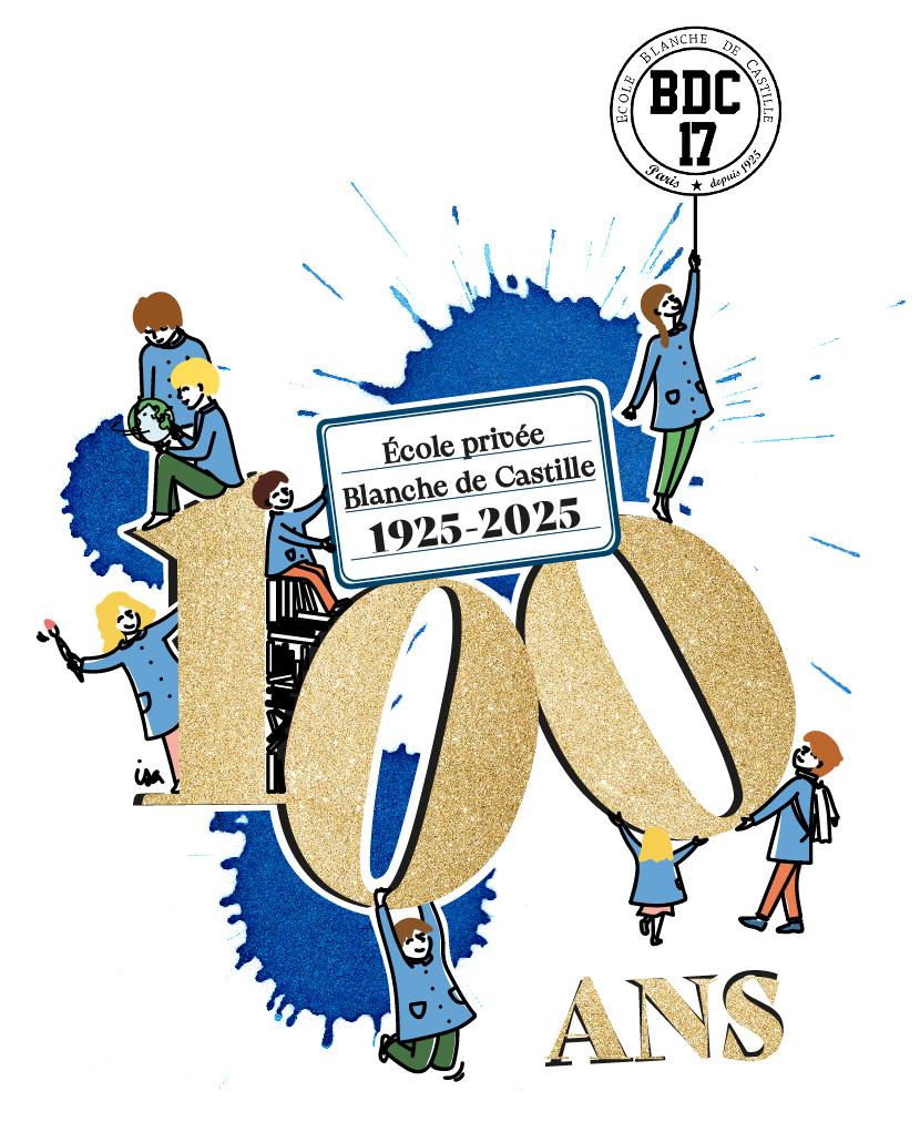 Au cours de l'année 2025-2026, Blanche de Castille fête ses 100 ans !