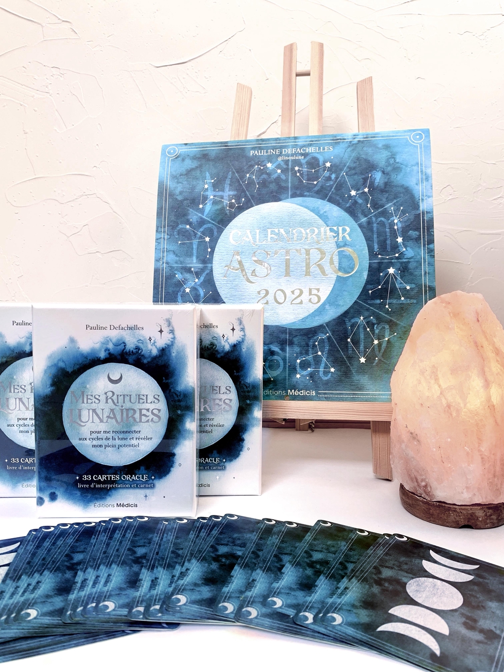 Ouvrages de Pauline Defachelles aux Éditions Médicis 