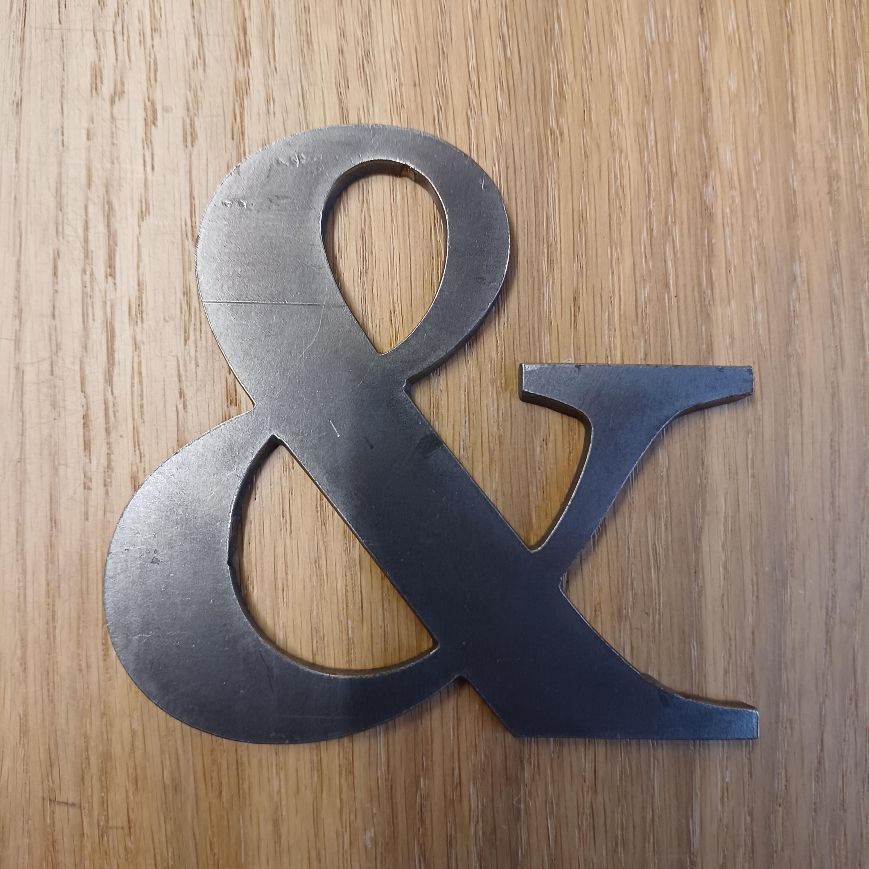 Numbers & Letters