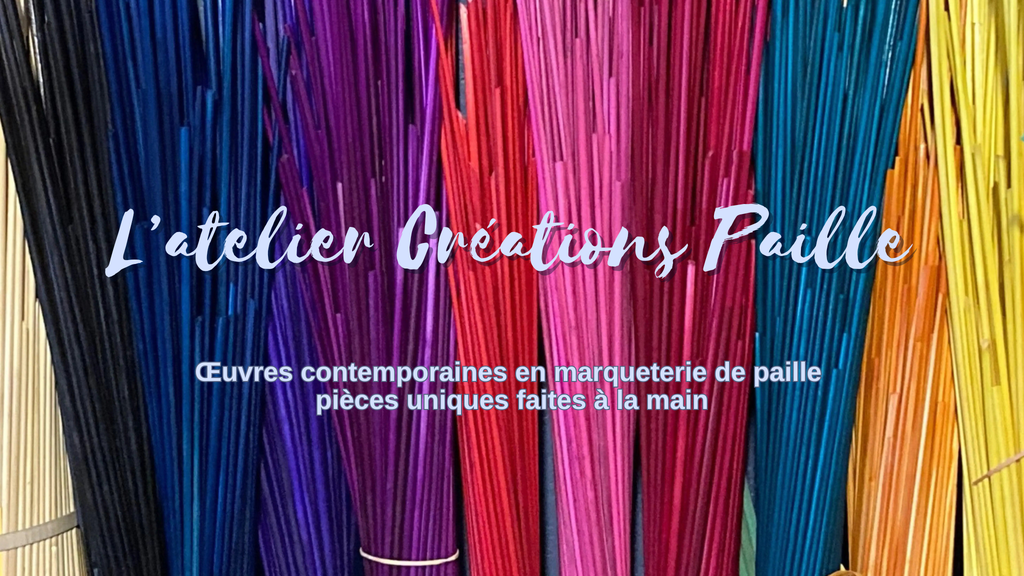 L'atelier créations paille