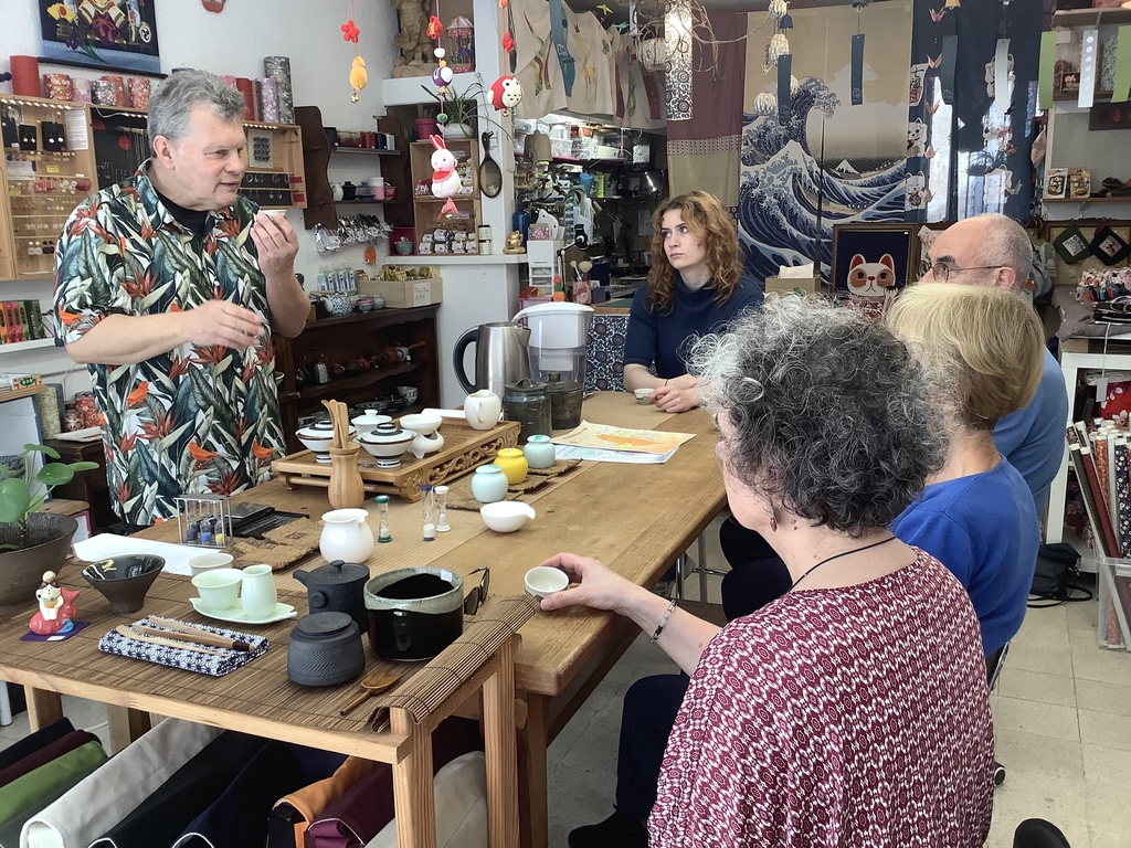 L’art du thé taïwanais 