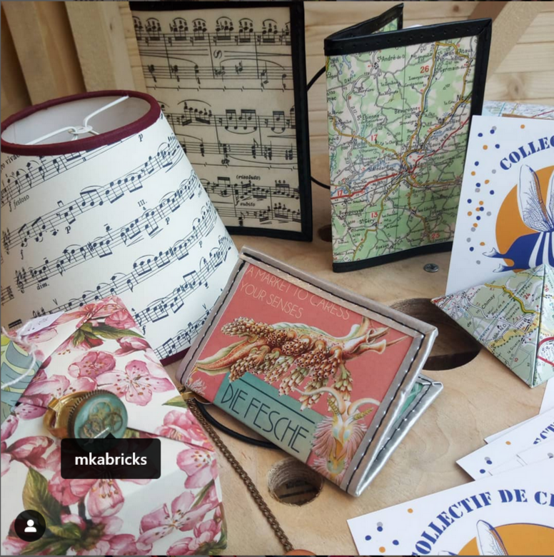 und nun li : accessoires Upcycling