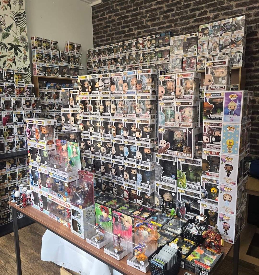 All your Collectables on one page!