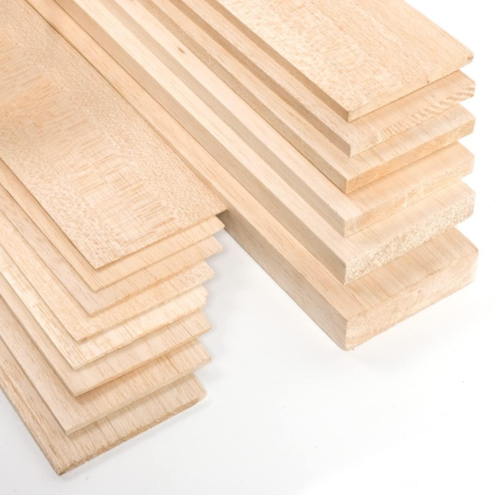 Balsa (planches d’1m)