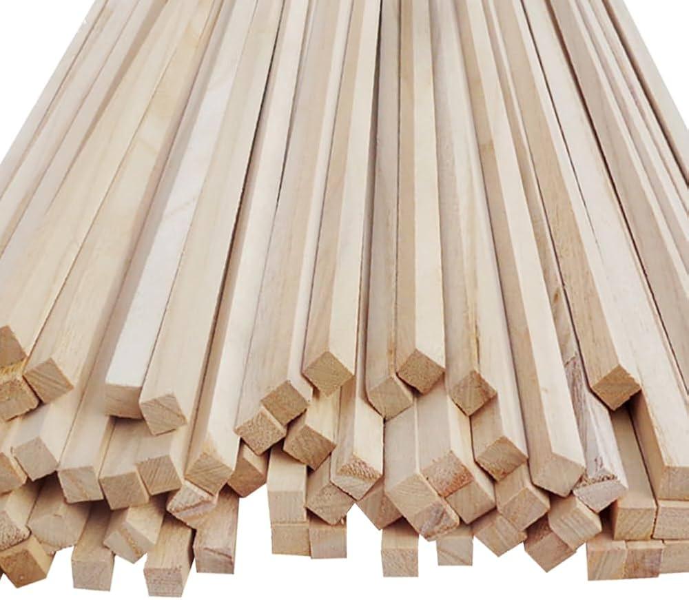 Balsa/corde piano (1m)