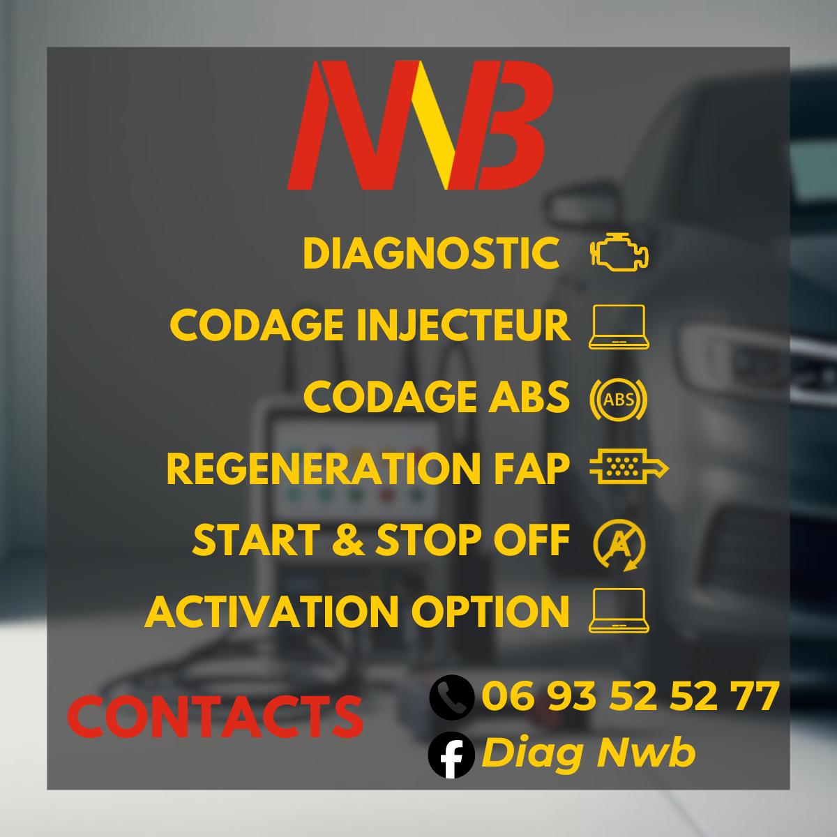 AUTO - PRESTATIONS