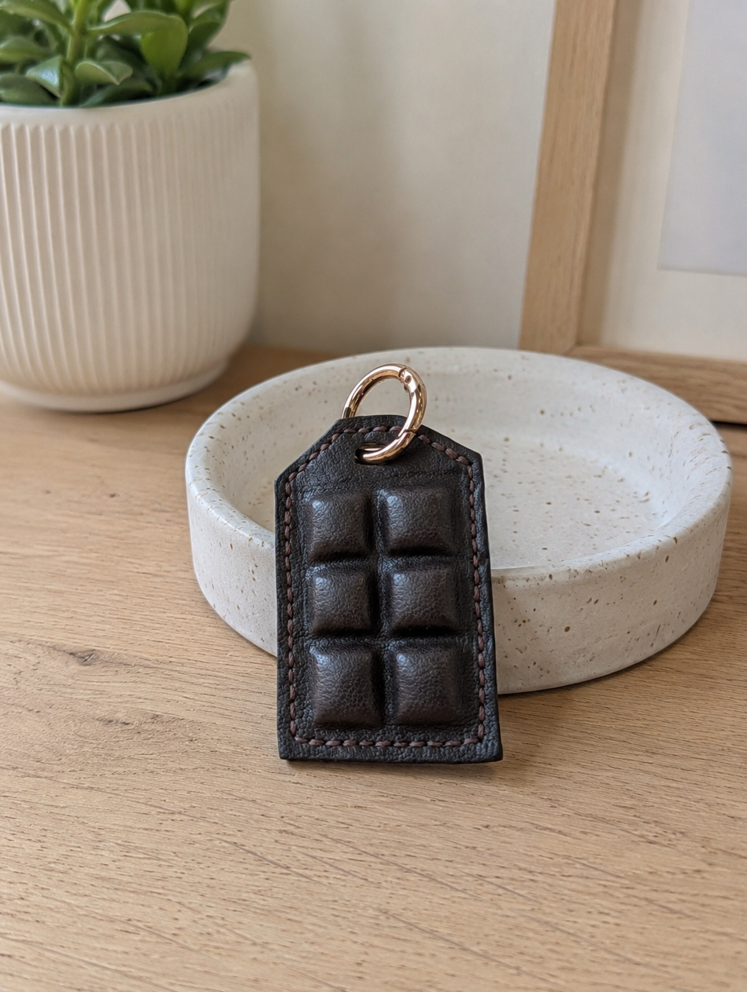 Leather Key Rings