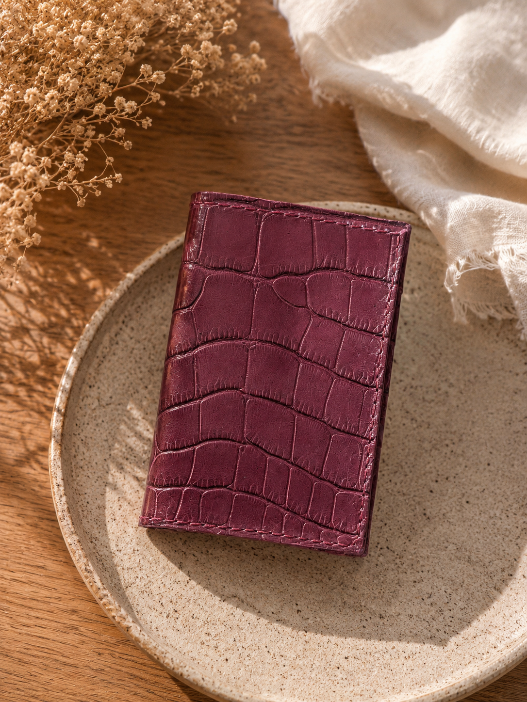 Leather Card Holders