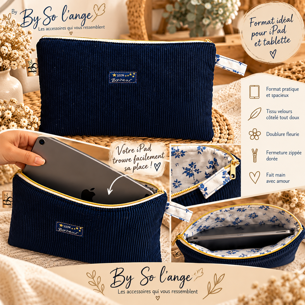 Housse de protection pour iPad / tablette 