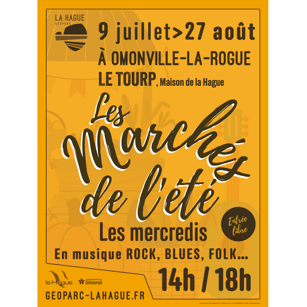 Les marchés de l'été