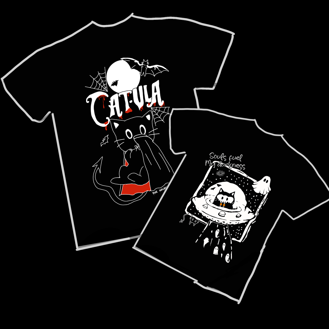 Shop our clothing and apparel, stay unquie and spooky.