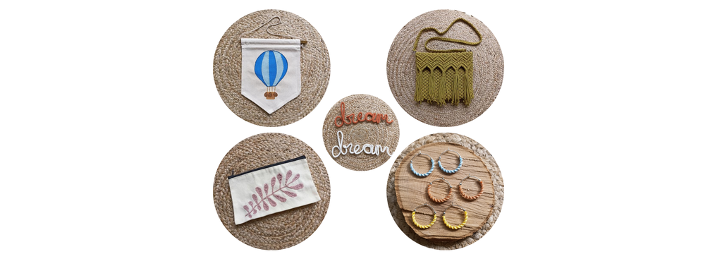 Handmade unique creations for yourself, your home and your little ones