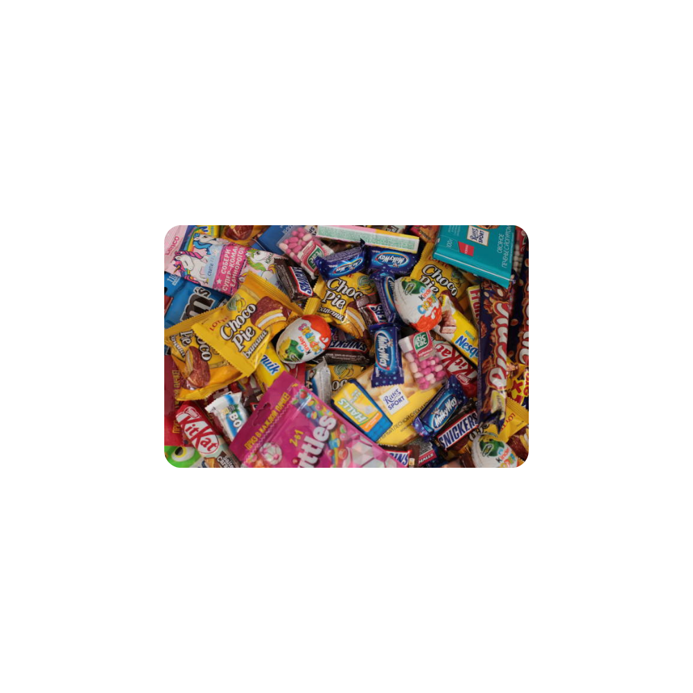 Image d'un kilo de bonbon.

