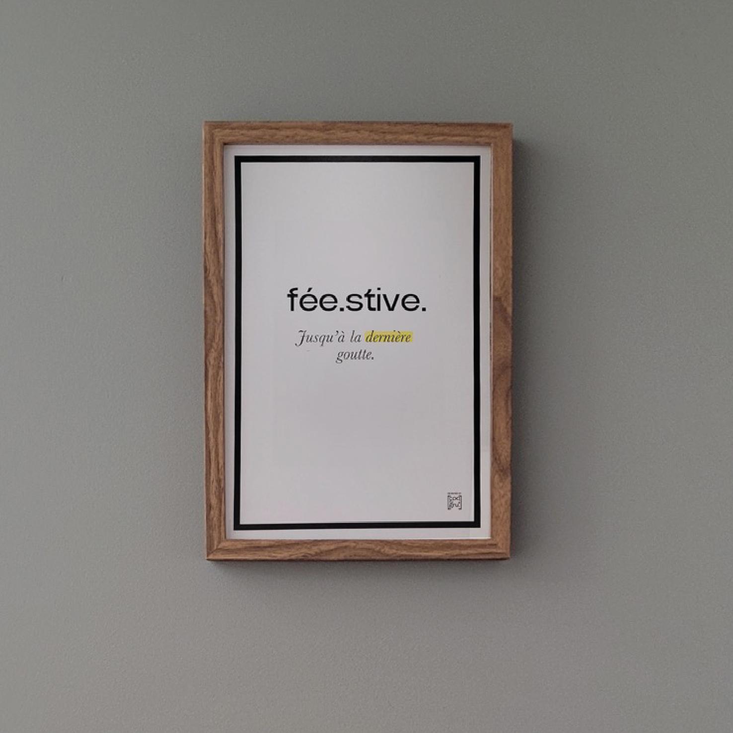 AFFICHE_20X30CM COQ.SI.BIZ