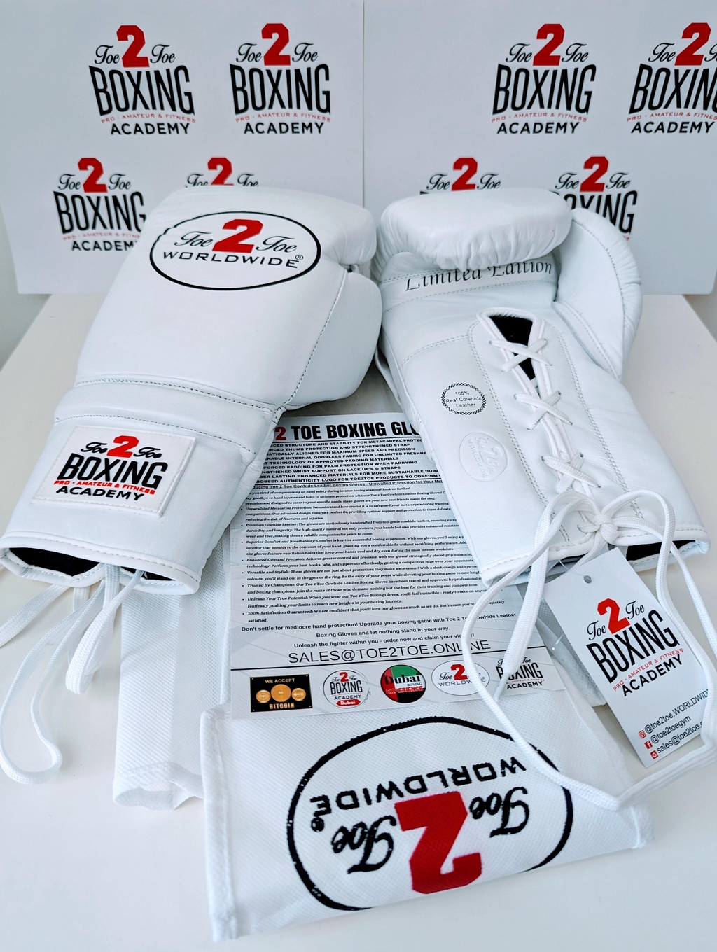 Toe 2 Toe Boxing Store.