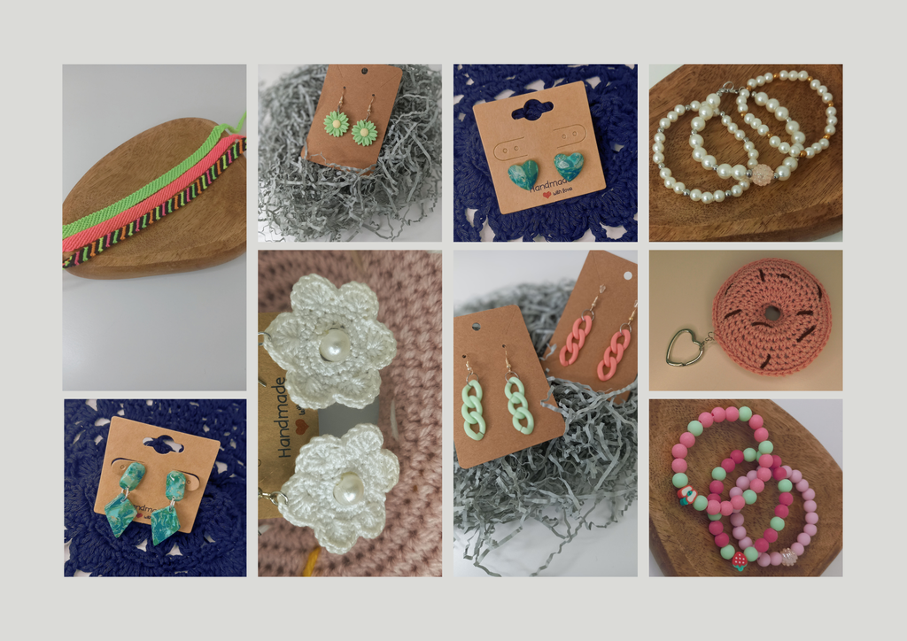 handgemachter schmuck und häkelaccessoires aus deutschland von juwelenkiste.