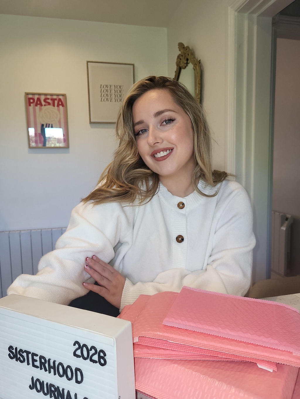 Laura, Founder of Sisterhood Journals.