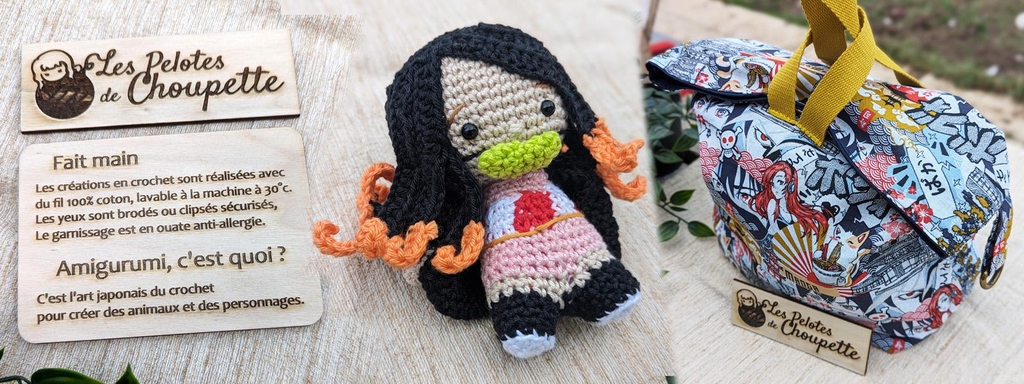 Bienvenue sur la boutique Les Pelotes de Choupette