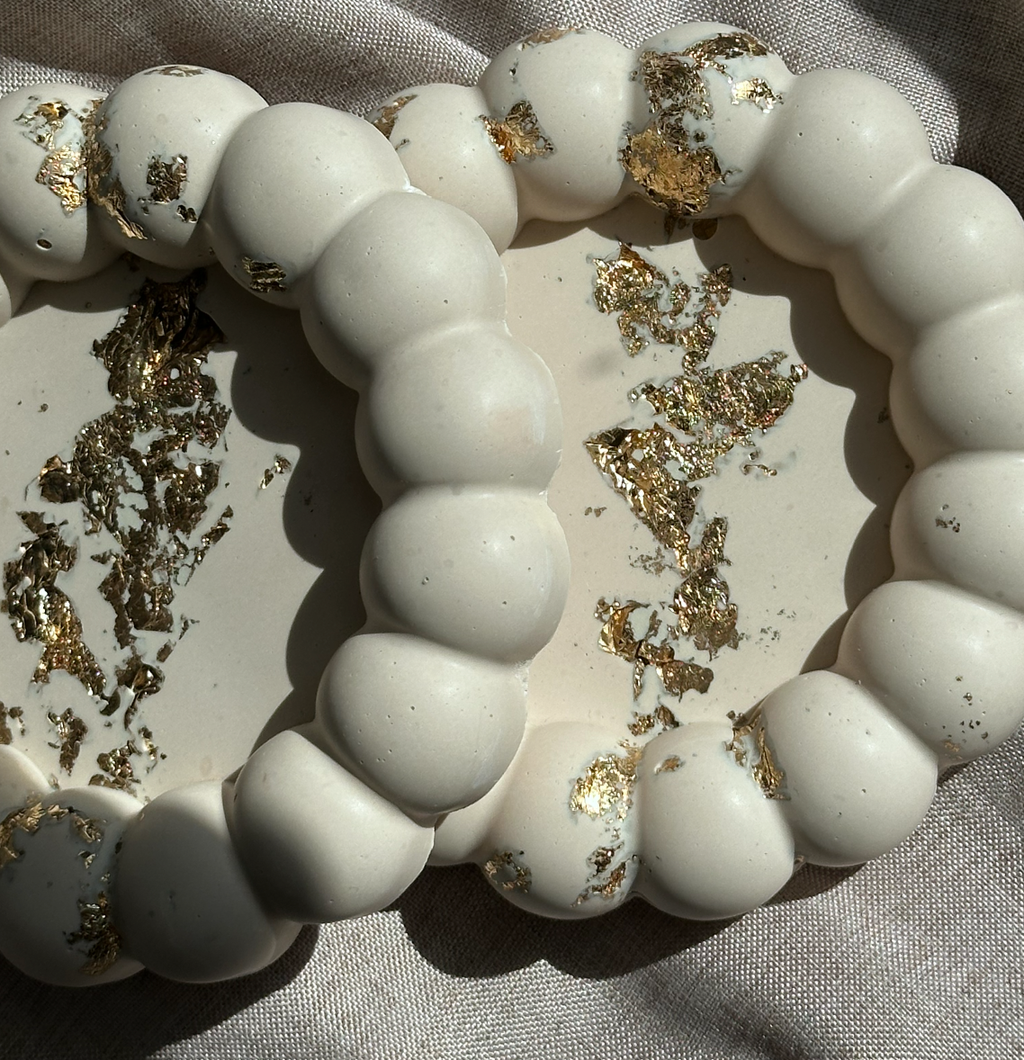 Katoush Made it Collection Jesmonite Or