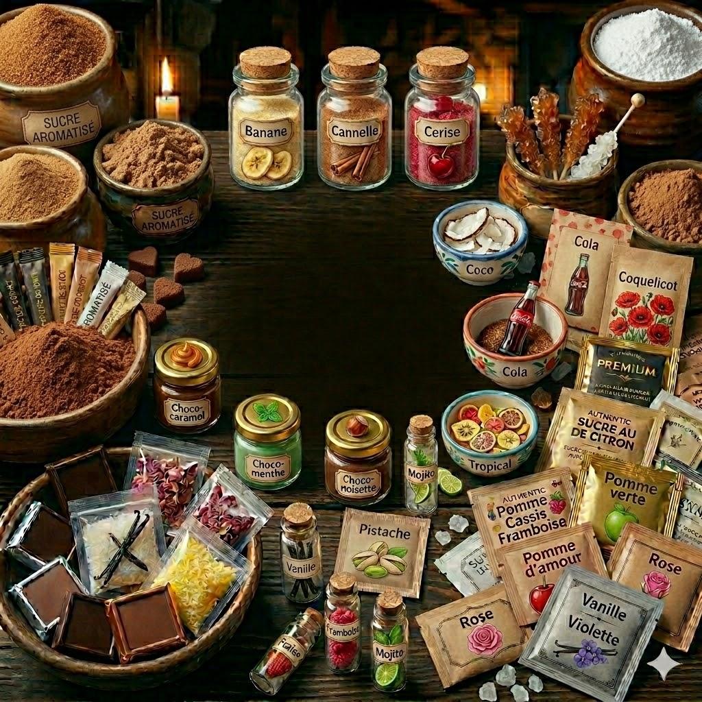 Sucres Aromatisés