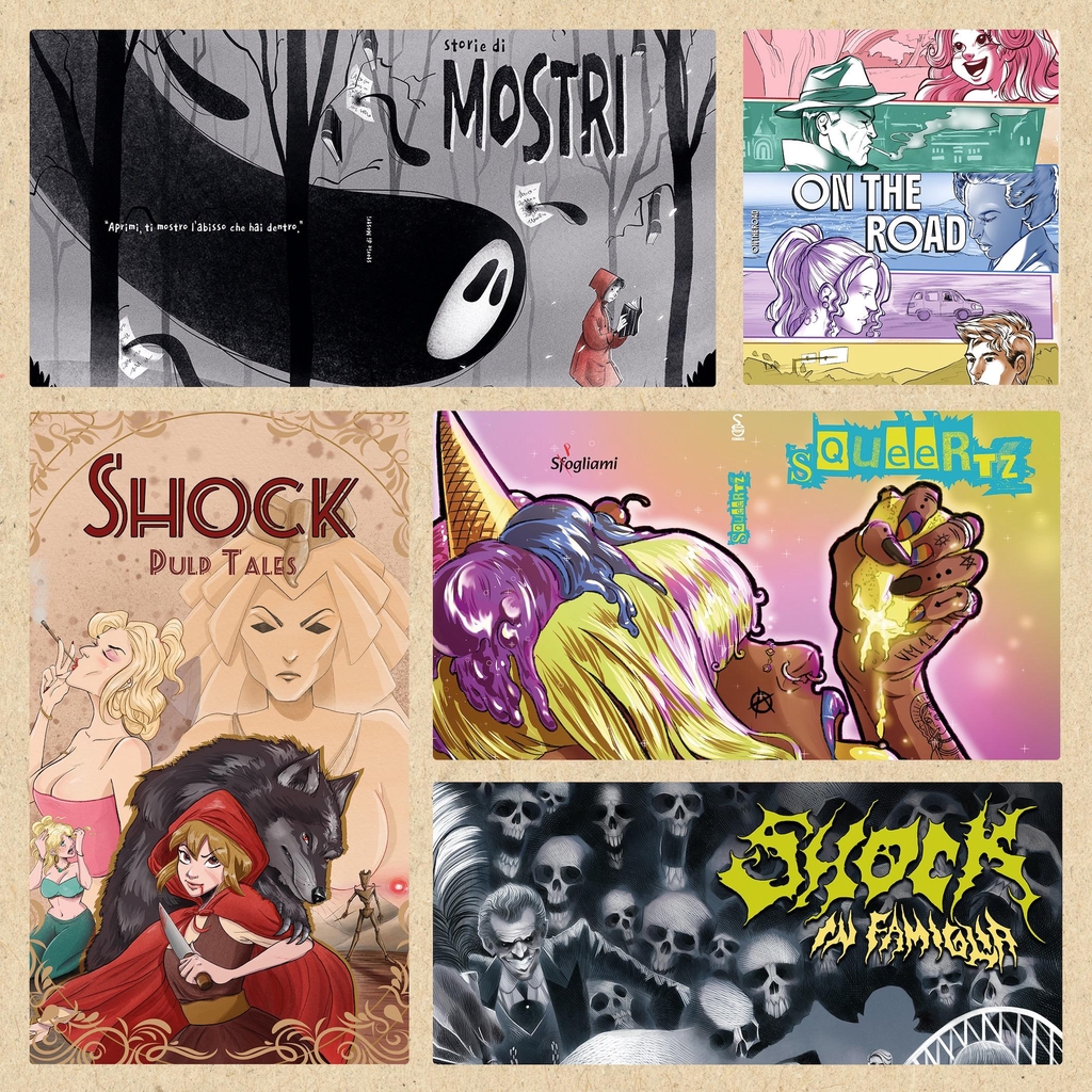 Shop OnLine Sed COMICS