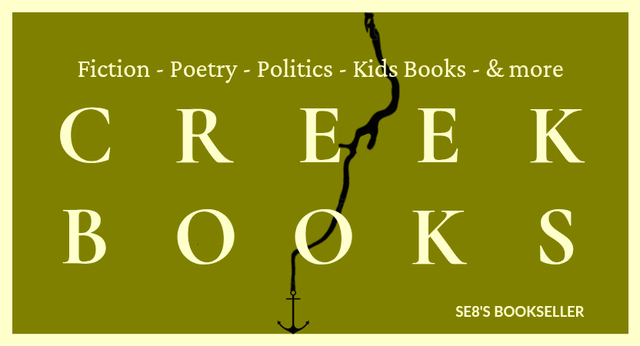 SE8's bookseller

Fiction - Poetry - Politics - Kids Books - SE London literature - & more