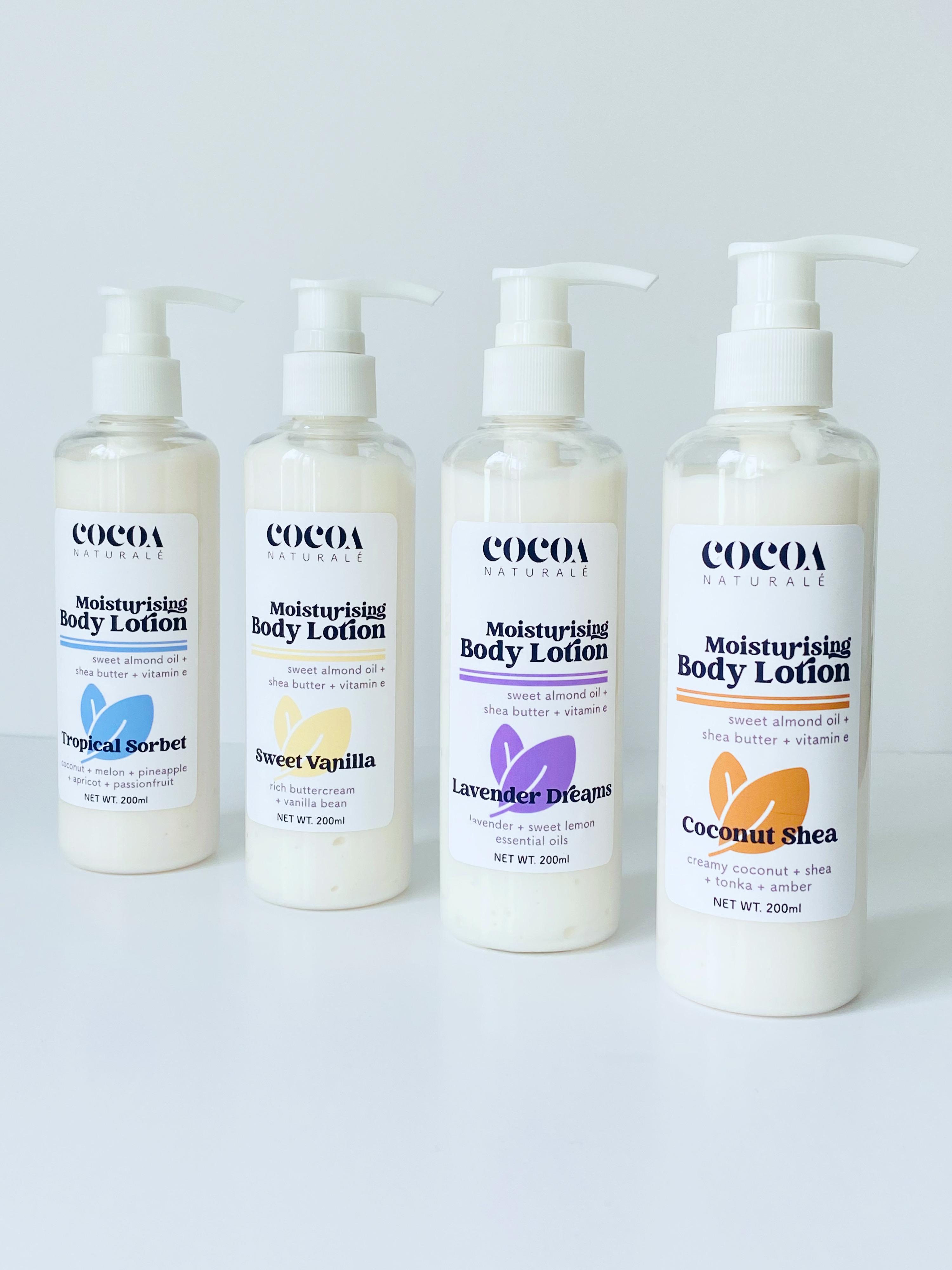 Body Lotions
