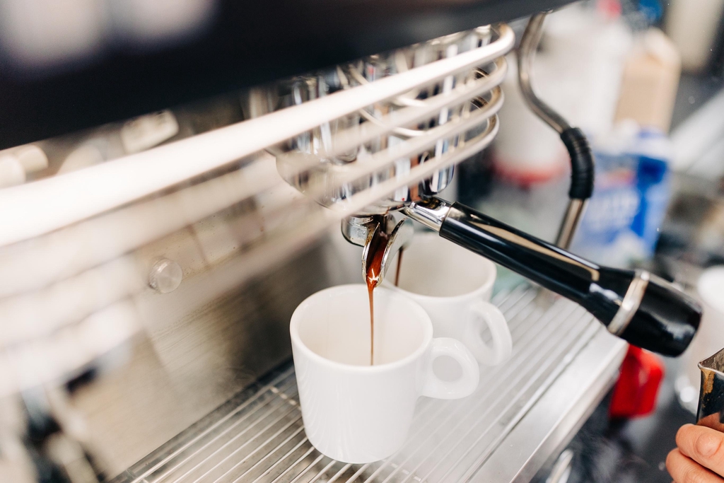 Espresso für Siebträgermaschinen nicht nur für Dalla Corte wie im Bild, sondern auch für Delonghi, Marzocco, Ninja, Sage 