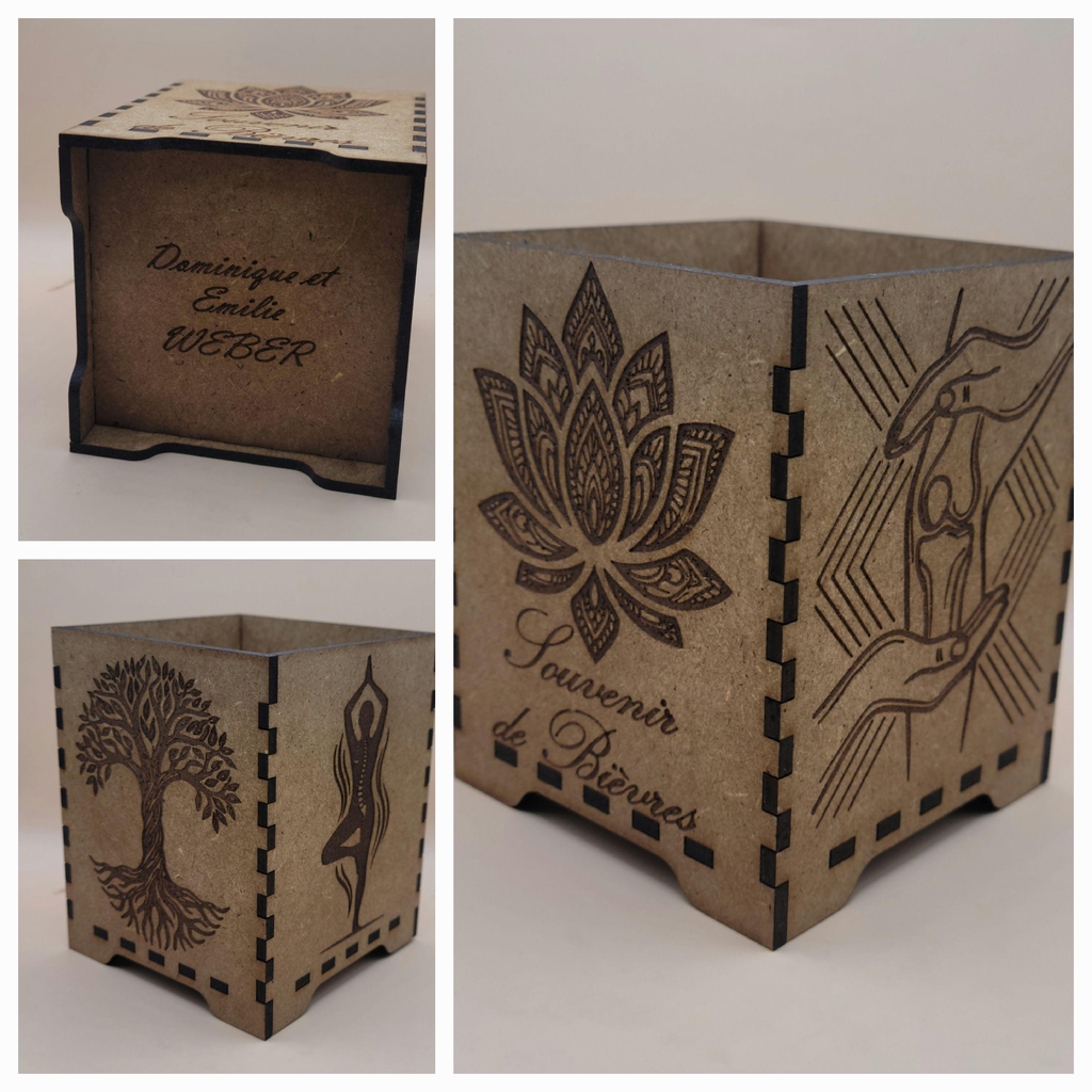 Commande pour un cadeau pour le départ d'une Kinésithérapeute.