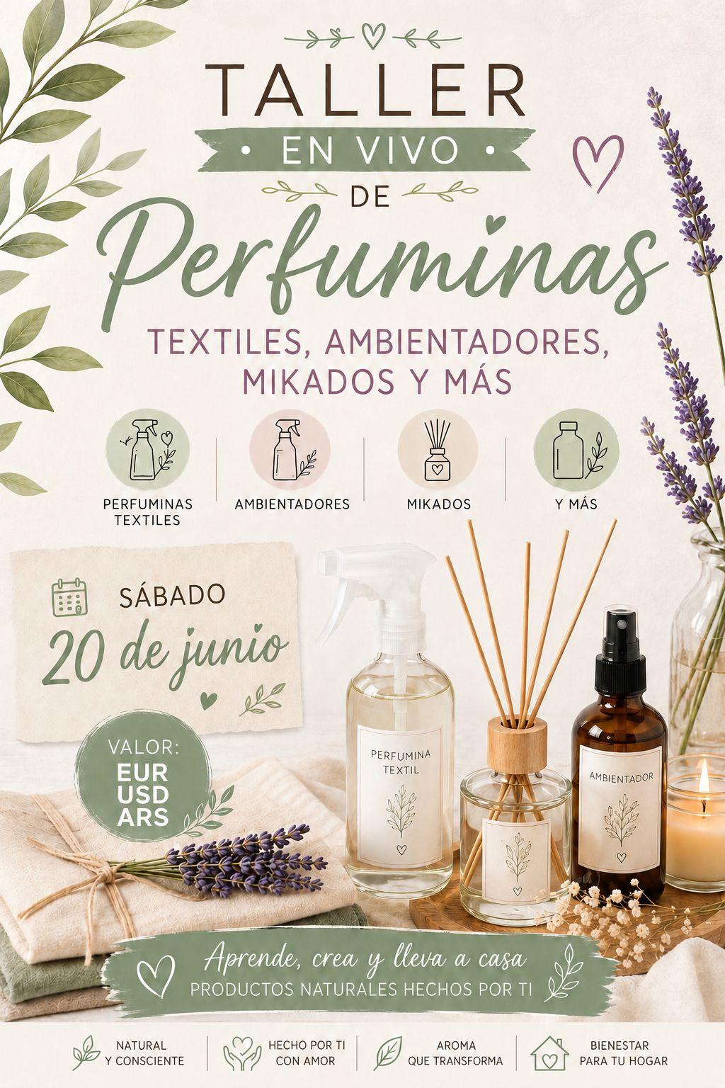 TALLER DE AMBIENTADORES