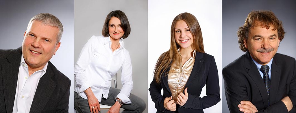 Bewerbungsfotos, Fotos für Beruf und Job