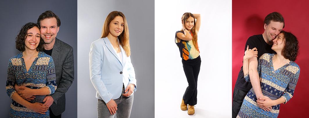 Familienfotos bei Photo-Proßwitz Mannheim