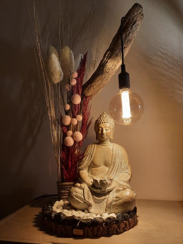LAMPES D'INTÉRIEUR, EN BOIS FLOTTÉ DÉCO, POUR LES GRANDS ET LES PETITS.