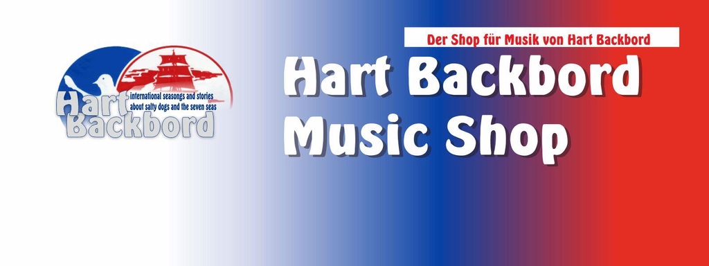 CD-Shop der Gruppe Hart Backbord