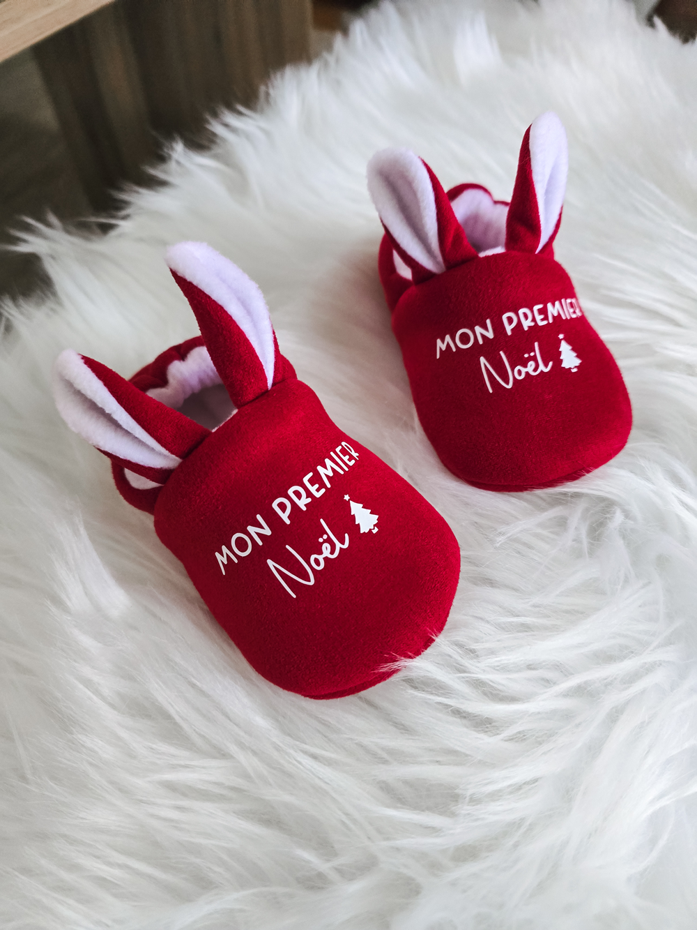 Chaussons de Noël