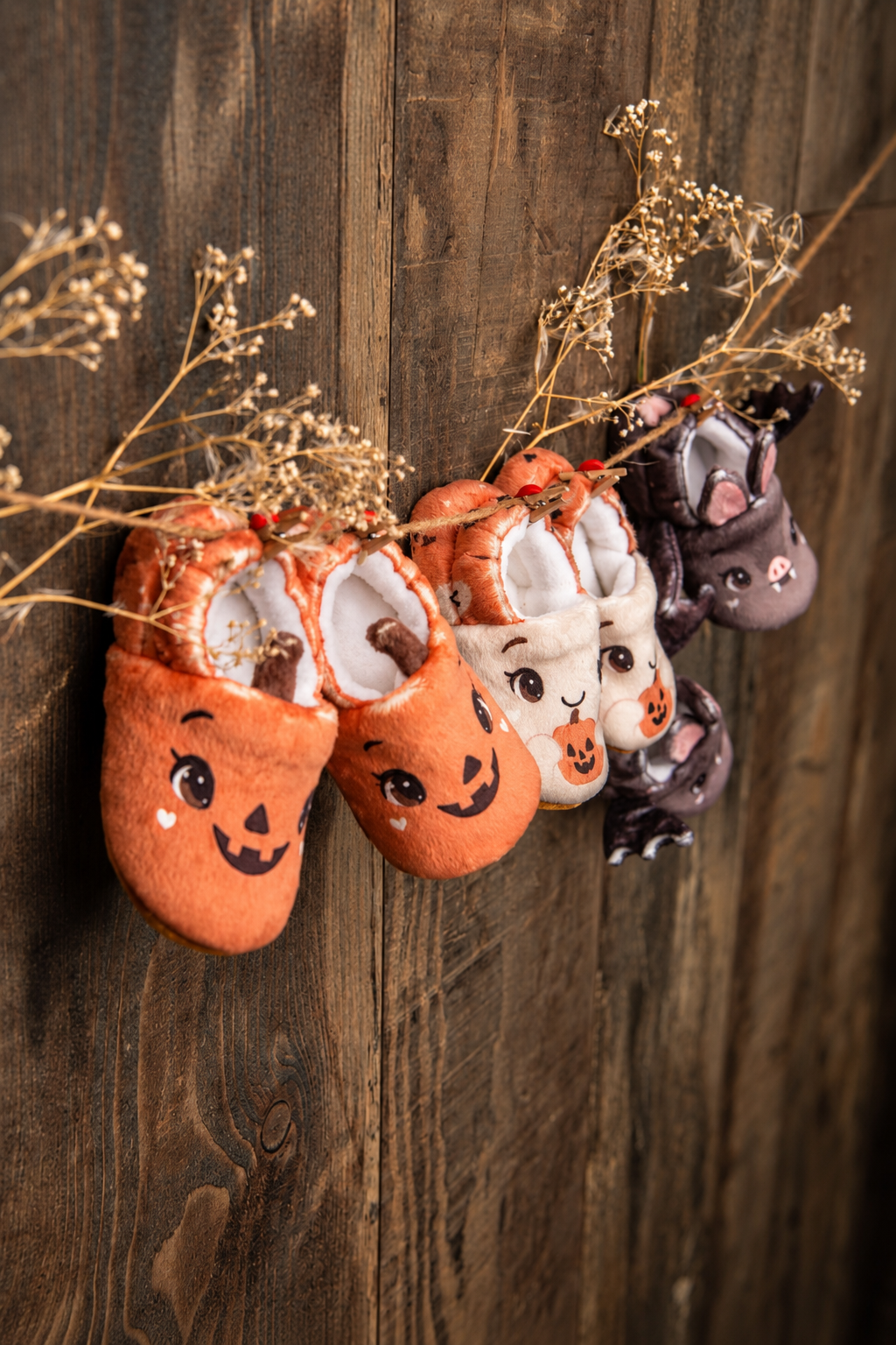 chaussons bébé Halloween